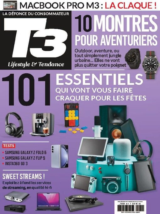 Title details for T3 Gadget Magazine France by Blizz Media - Available